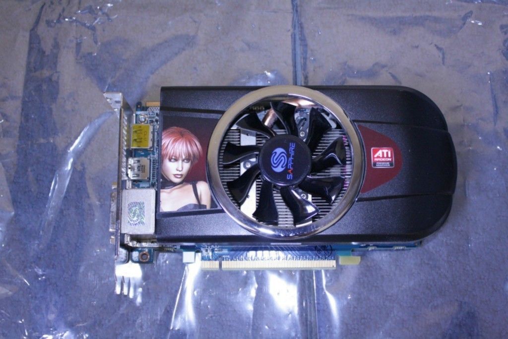 Sapphire ATI Radeon HD 5770 1 GB GDDR5 100283 3L Graphics card