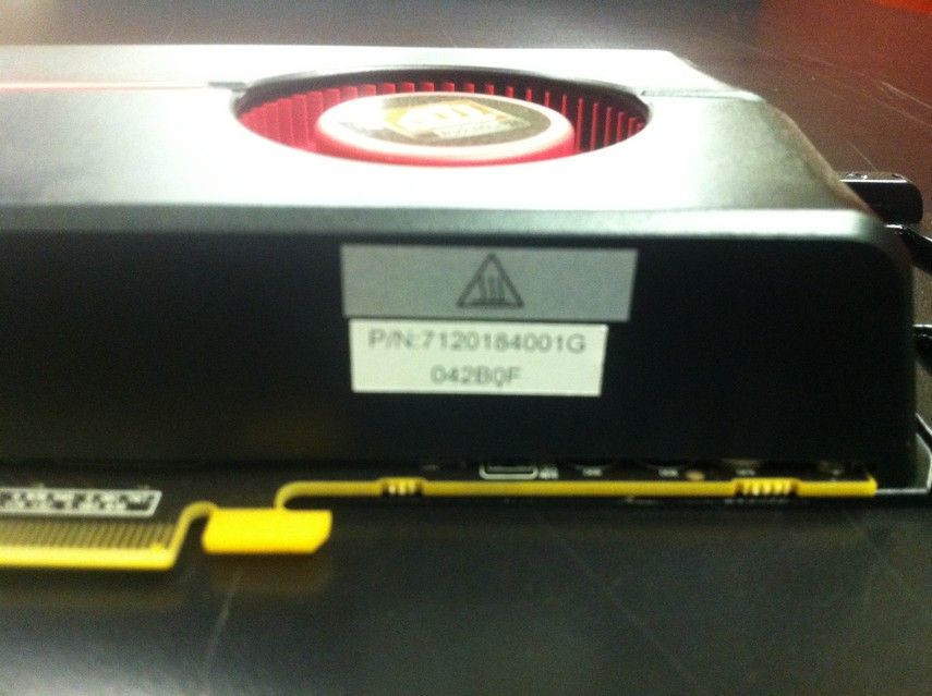 ATI Radeon HD5770 Hd 5770 1GB   from new dell computer