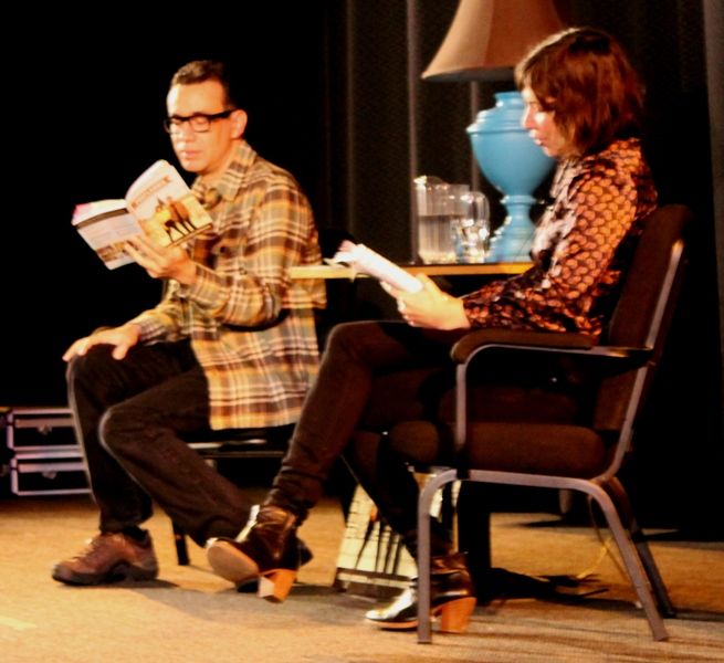 Portlandia 2X Signed by Fred Armisen Carrie Brownstein 1st Edition 1st 