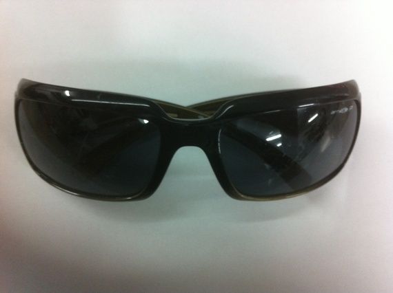 Arnette Sunglasses Polarized Mens P Black Gold Polar Made in Italy 