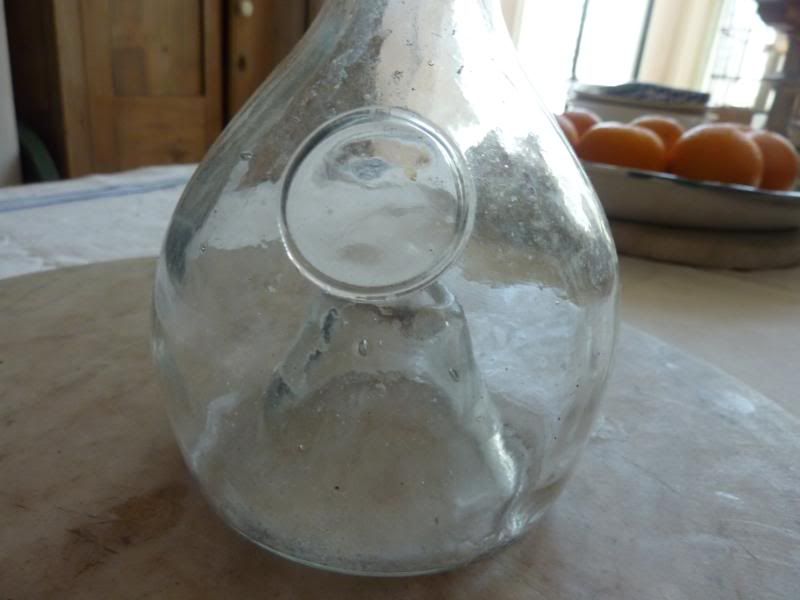 Antique French Glass Wasp Trap