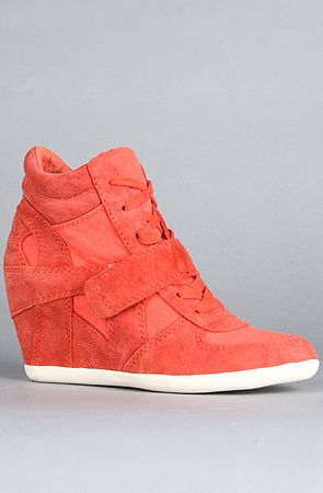 ash shoes the bowie sneaker coral ash shoes the bowie sneaker coral 