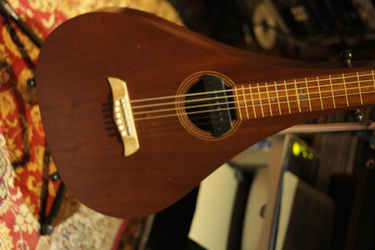 Asher Teardrop Weissenborn Guitar Model 1