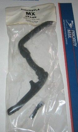 ASHTABULA SCHWINN BMX 4 1 2 INCH BLACK HARDENED CRANK SALE BUY 2 GET 