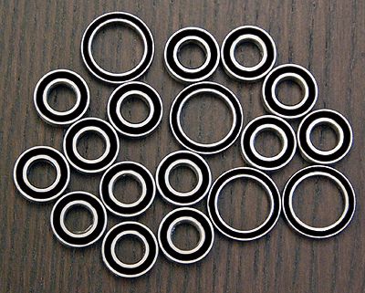    Sealed Bearing Set For TEAM ASSOCIATED RC8B RC8e RC8T RC8Te SC8 SC8e