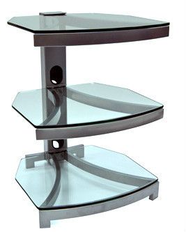 OmniMount Stellar G303 Three Shelf Audio Tower