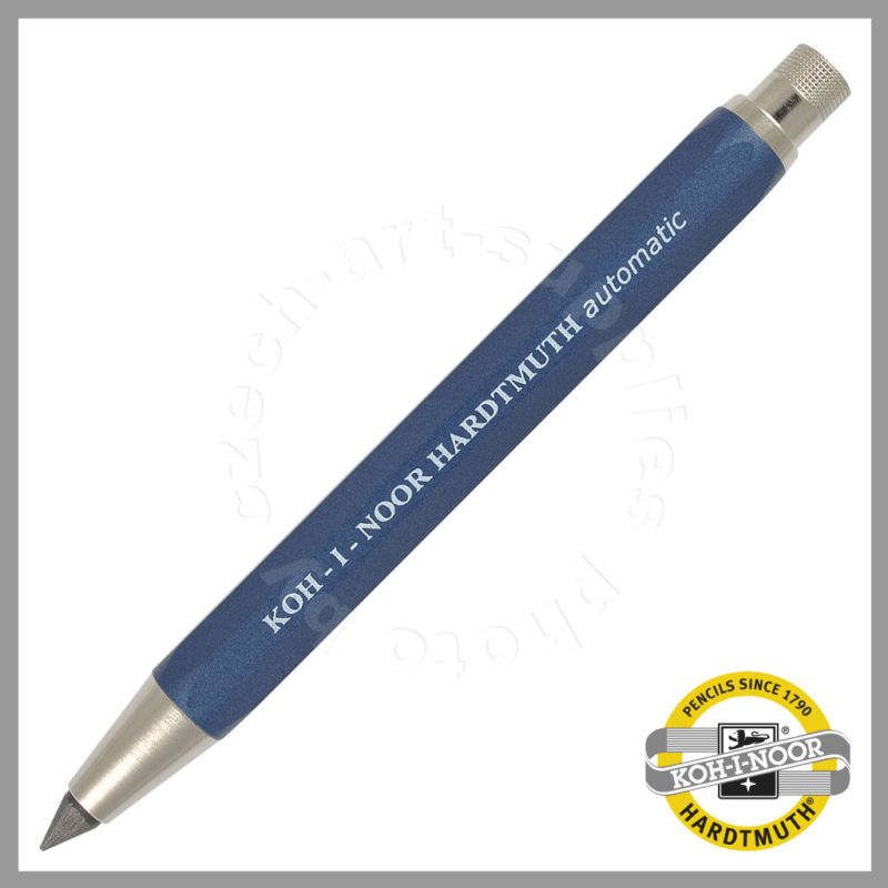 Koh I Noor Automatic Blue 5 6mm Mechanical Pencil 5640