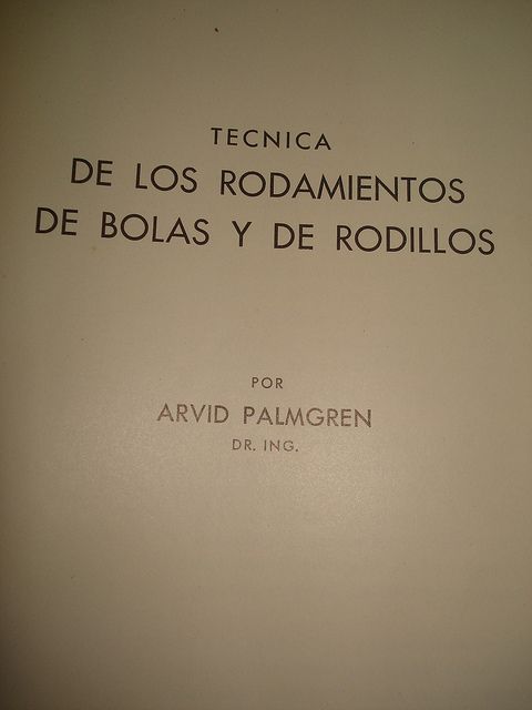 Tecnica De Los Rodamientos De Bolas Y De Rodillos