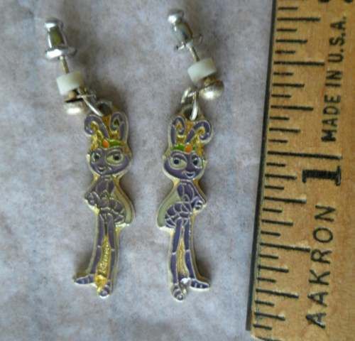 Disney Bugs Life Princess Atta Earrings Pierced