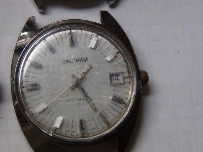     Movement 21J Automatic   Calendar   Watch doesnt run   AS IS