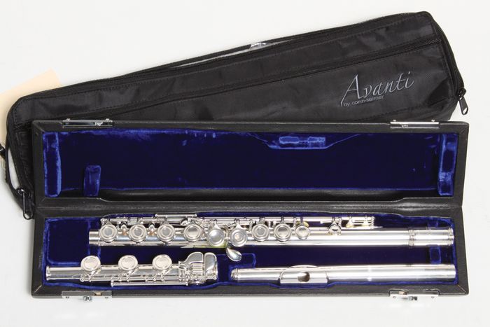 Avanti 1000 Intermediate Flute Outfit B Foot Offset G 886830088858 