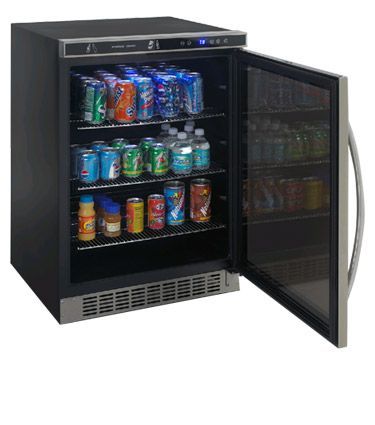 Avanti BCA5105SG1 Built in Beverage Center Refrigerator