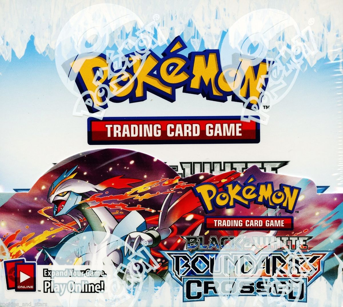 Pokemon CCG Boundaries Crossed Booster Box