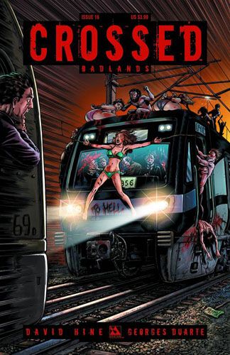 Crossed Badlands 16 Mr Avatar Press Regular Cover