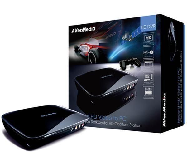 Avermedia Darkcrystal HD Capture Station