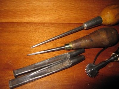   of Good Quality Leather Working Tools Awls Over Stitching Tool