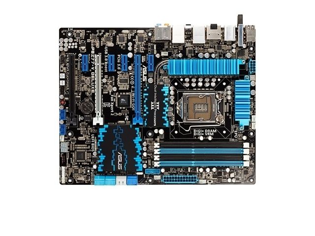 Asus Motherboard P8Z77 V Deluxe 0610839185344