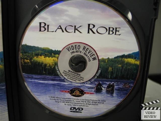   Robe DVD WS Lothaire Bluteau August Schellenberg 027616864352