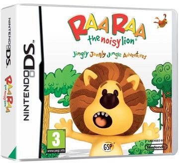 RAA RAA The Noisy Lion Nintendo DS New Free UK Delivery