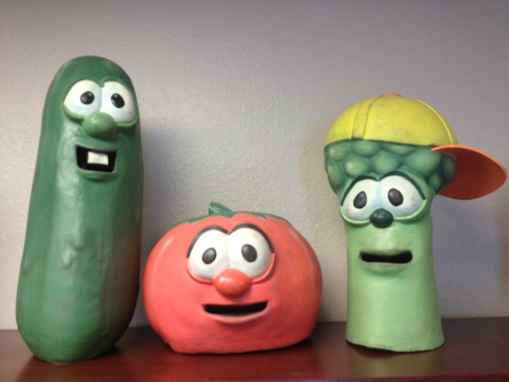 VeggieTales Veggie Tales Axtell Professional Puppets Puppet