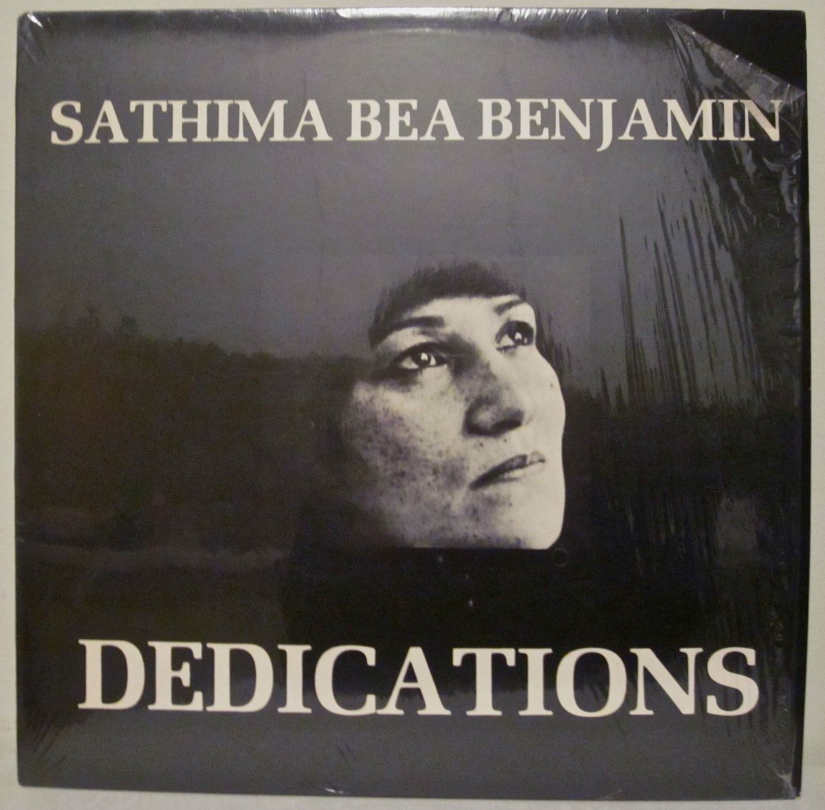 SATHIMA BEA BENJAMIN LP FREE JAZZ AVANT GARDE DOLLAR BRAND PRIVATE 