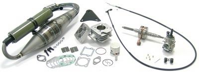 Athena Big Bore Hyper Race Complete Cylinder Kit 70cc 47 66mm Bore