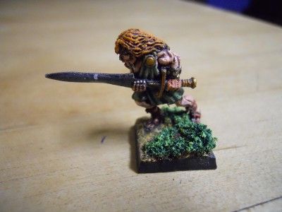 Warhammer Pro Painted Wood Elf Highlander Free SHIP