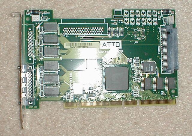 ATTO UL2D Express PCI 2 CH Ultra2 LVD SCSI 4 Mac PC