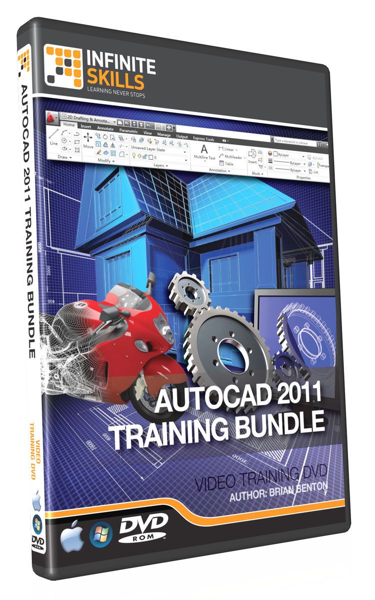 Complete AutoCAD 2011 Tutorial DVD Package