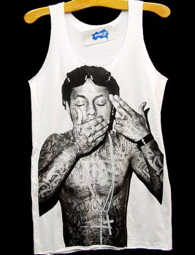 lil Wayne Free Weezy Young Money Tank T Shirt CD s M