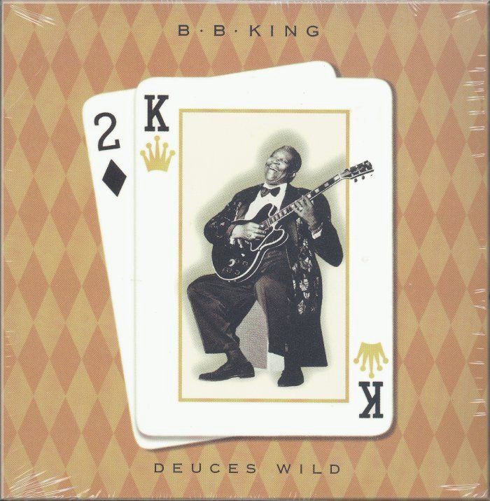 KING Deuces Wild SEALED PROMO SAMPLER w WILLIE NELSON_MARTY 