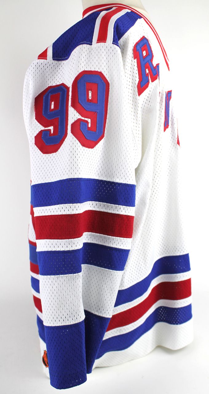 Wayne Gretzky NY Rangers Autographed Jersey JSA Thumbnail Image