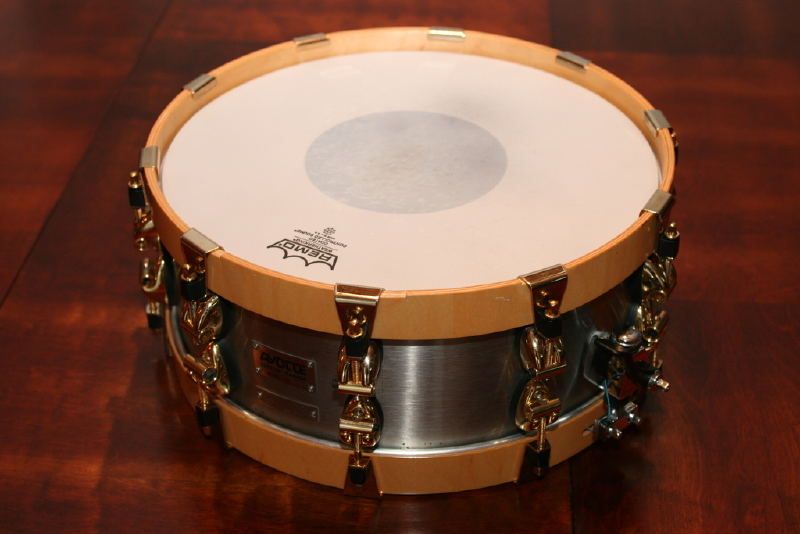 Ayotte Keplinger Steel Snare Drum 14