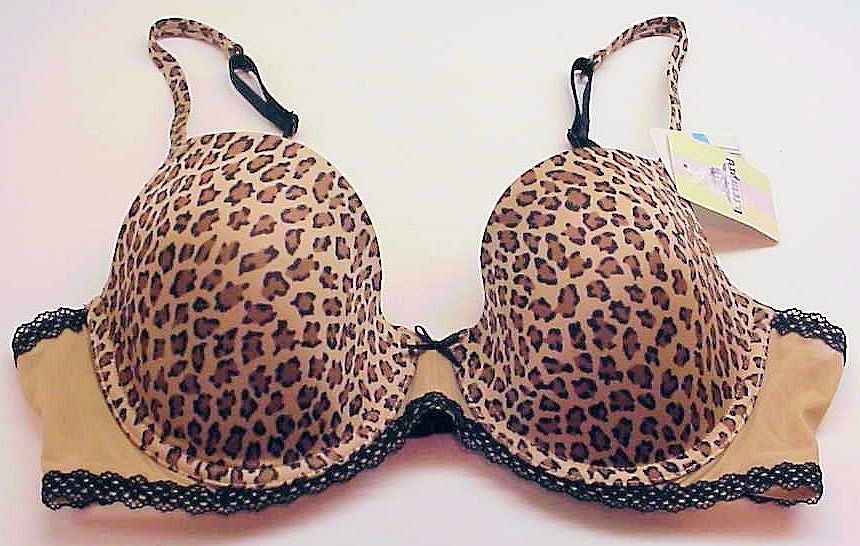 Wacoal B temptD 953108 Faithfully Yours Animal Bra 30 32 34 36 All 