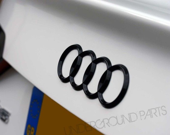   BUMPER GRILL RINGS & REAR BADGE AUDI Q7 Q5 Q3 S LINE TDI QUATTRO 3.0