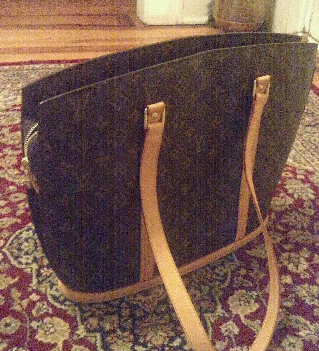 Louis Vuitton Pre Owned Babylon Tote Bag