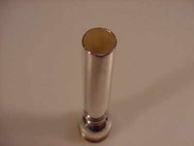 bach 7c trumpet mouthpiece screw rim underpart 3c