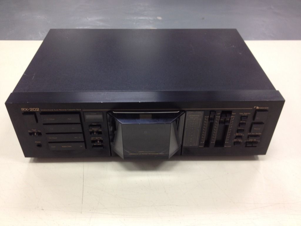 Nakamichi RX 202 Unidirectional Auto Reverse Cassette Deck