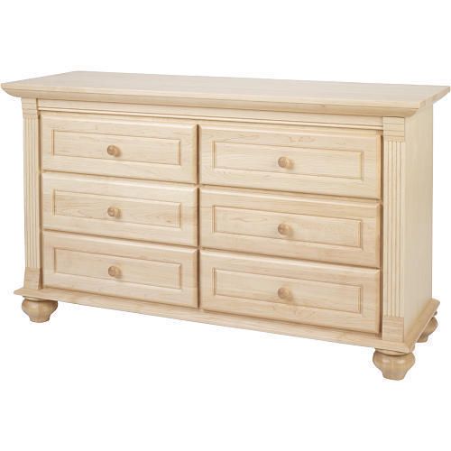 Baby Cache Kensington Double Dresser Natural