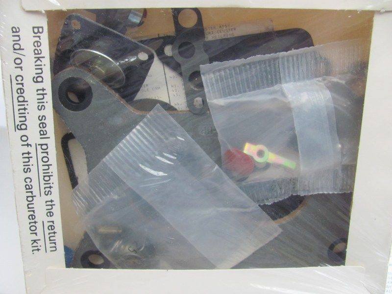 Motorcraft 2150 Carburetor Rebuild Kit CT 1258 D9pz 9A586 G