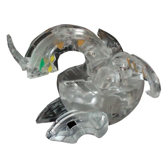 bakugan translucent clear dragonoid 1000g