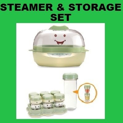 Magic BABY BULLET TURBO STEAMER BABY BULLET STORAGE TO GO SET