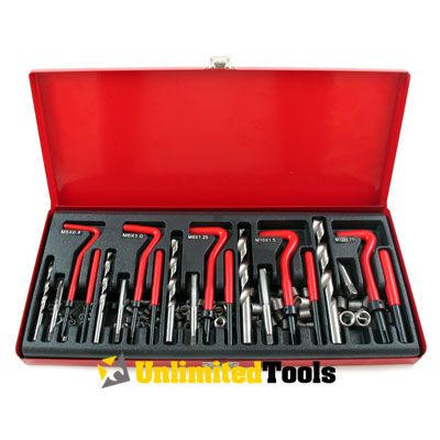 131 PC Auto Engine Block Damaged Thread Repair Tool Kit