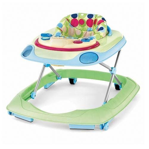 Chicco Little Driver Polka Dot Splash Baby Walker New