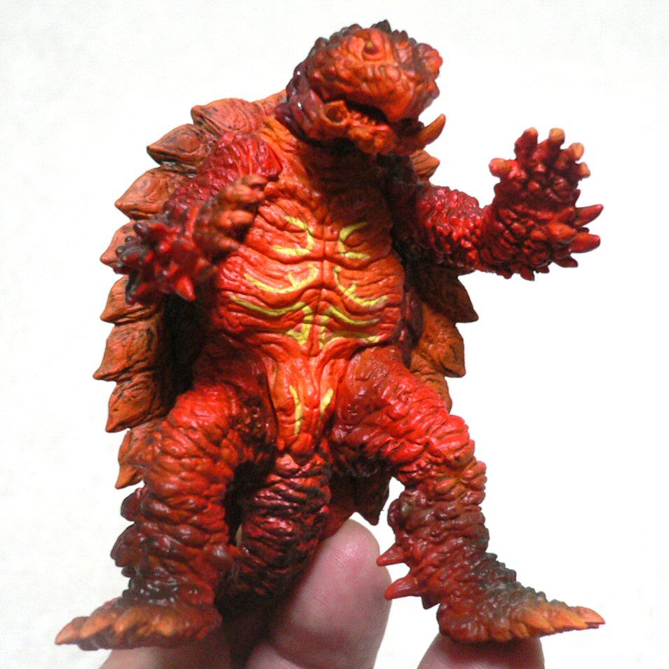 Avan Gamera Red Konami Mini Figure 2006 Brave Toto Tokusatsu SF 