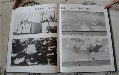 1946 Operation Crossroads USS Avery Island Cruise Book Atomic Bomb 