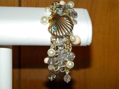 avon enchanting sea bracelet l k