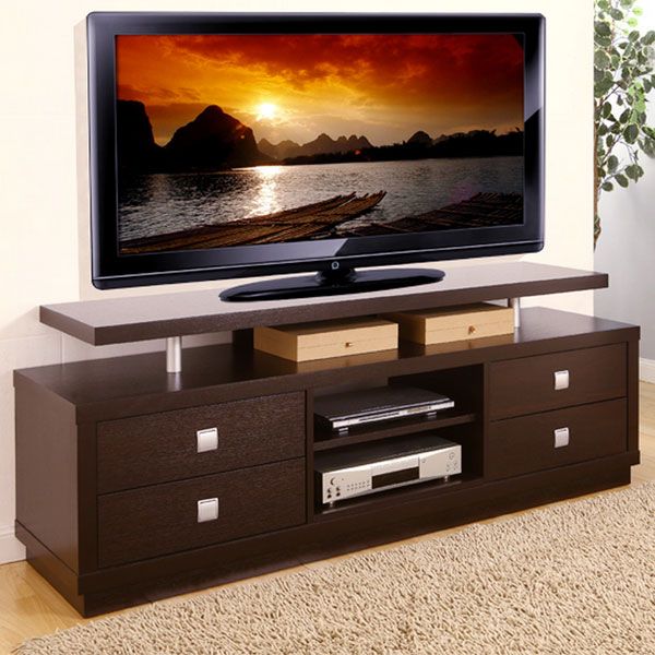 balta espresso finish multi storage tv stand