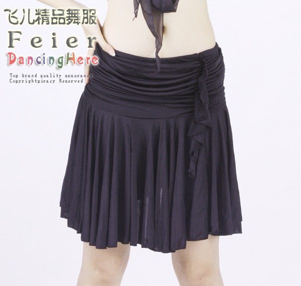 Latin Salsa Ballroom Dance Dress Mini Skirt M051