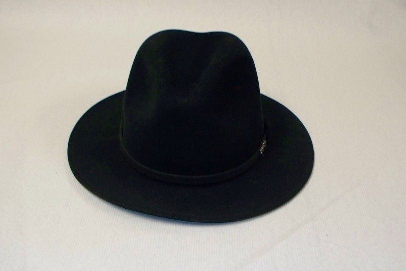 Bailey of Hollywood 100 Wool Med Hat Black WPL 5923